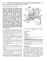 Предварительный просмотр 641 страницы Dodge dakota 2002 Service Manual