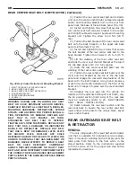 Предварительный просмотр 642 страницы Dodge dakota 2002 Service Manual