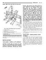 Предварительный просмотр 646 страницы Dodge dakota 2002 Service Manual