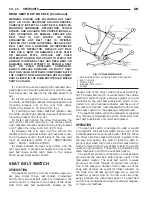 Предварительный просмотр 647 страницы Dodge dakota 2002 Service Manual