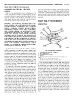 Предварительный просмотр 648 страницы Dodge dakota 2002 Service Manual