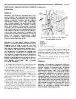 Предварительный просмотр 656 страницы Dodge dakota 2002 Service Manual