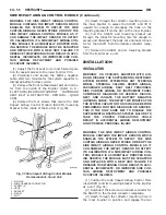 Предварительный просмотр 657 страницы Dodge dakota 2002 Service Manual