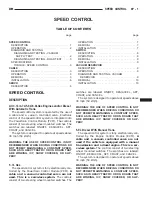 Предварительный просмотр 660 страницы Dodge dakota 2002 Service Manual