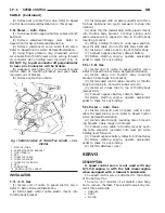 Предварительный просмотр 665 страницы Dodge dakota 2002 Service Manual