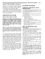 Предварительный просмотр 672 страницы Dodge dakota 2002 Service Manual