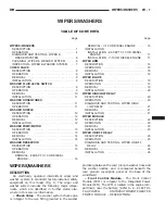 Предварительный просмотр 676 страницы Dodge dakota 2002 Service Manual