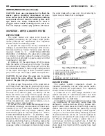 Предварительный просмотр 682 страницы Dodge dakota 2002 Service Manual