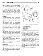 Предварительный просмотр 689 страницы Dodge dakota 2002 Service Manual