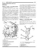 Предварительный просмотр 691 страницы Dodge dakota 2002 Service Manual