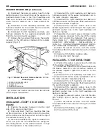 Предварительный просмотр 692 страницы Dodge dakota 2002 Service Manual