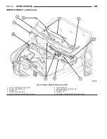 Предварительный просмотр 699 страницы Dodge dakota 2002 Service Manual