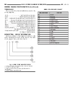 Предварительный просмотр 708 страницы Dodge dakota 2002 Service Manual