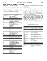 Предварительный просмотр 709 страницы Dodge dakota 2002 Service Manual