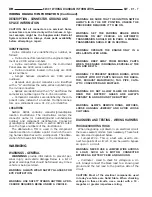 Предварительный просмотр 710 страницы Dodge dakota 2002 Service Manual