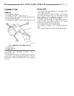 Предварительный просмотр 714 страницы Dodge dakota 2002 Service Manual