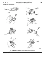 Предварительный просмотр 715 страницы Dodge dakota 2002 Service Manual