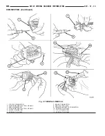 Предварительный просмотр 716 страницы Dodge dakota 2002 Service Manual