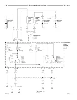 Предварительный просмотр 732 страницы Dodge dakota 2002 Service Manual