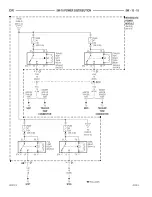 Предварительный просмотр 736 страницы Dodge dakota 2002 Service Manual