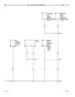 Предварительный просмотр 794 страницы Dodge dakota 2002 Service Manual