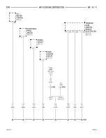 Предварительный просмотр 796 страницы Dodge dakota 2002 Service Manual