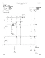 Предварительный просмотр 804 страницы Dodge dakota 2002 Service Manual