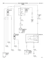 Предварительный просмотр 810 страницы Dodge dakota 2002 Service Manual