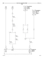 Предварительный просмотр 820 страницы Dodge dakota 2002 Service Manual