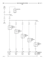 Предварительный просмотр 826 страницы Dodge dakota 2002 Service Manual