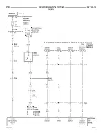 Предварительный просмотр 894 страницы Dodge dakota 2002 Service Manual