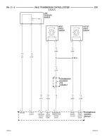 Предварительный просмотр 913 страницы Dodge dakota 2002 Service Manual