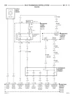 Предварительный просмотр 920 страницы Dodge dakota 2002 Service Manual