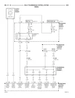 Предварительный просмотр 923 страницы Dodge dakota 2002 Service Manual