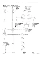 Предварительный просмотр 941 страницы Dodge dakota 2002 Service Manual