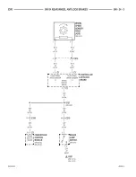 Предварительный просмотр 942 страницы Dodge dakota 2002 Service Manual