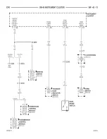 Предварительный просмотр 966 страницы Dodge dakota 2002 Service Manual