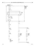 Предварительный просмотр 969 страницы Dodge dakota 2002 Service Manual