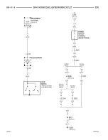 Предварительный просмотр 971 страницы Dodge dakota 2002 Service Manual