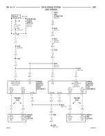 Предварительный просмотр 985 страницы Dodge dakota 2002 Service Manual