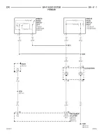 Предварительный просмотр 996 страницы Dodge dakota 2002 Service Manual