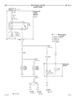 Предварительный просмотр 1006 страницы Dodge dakota 2002 Service Manual