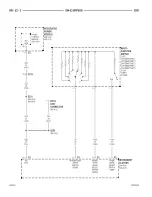 Предварительный просмотр 1023 страницы Dodge dakota 2002 Service Manual