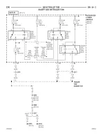 Предварительный просмотр 1028 страницы Dodge dakota 2002 Service Manual