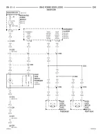 Предварительный просмотр 1043 страницы Dodge dakota 2002 Service Manual