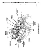 Предварительный просмотр 1196 страницы Dodge dakota 2002 Service Manual