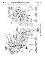 Предварительный просмотр 1202 страницы Dodge dakota 2002 Service Manual