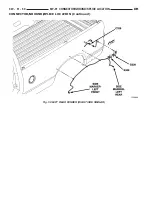 Предварительный просмотр 1237 страницы Dodge dakota 2002 Service Manual