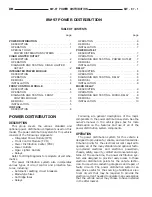 Предварительный просмотр 1240 страницы Dodge dakota 2002 Service Manual