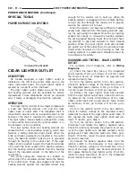 Предварительный просмотр 1241 страницы Dodge dakota 2002 Service Manual